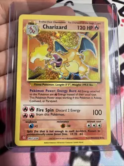 Charizard 003/034 Trading Card Game Classic Holo - Image 1