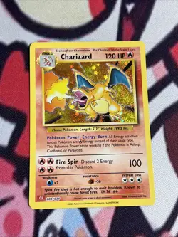 Charizard 003/034 Trading Card Game Classic Holo - Image 2