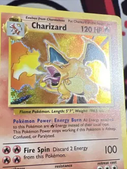 Charizard 003/034 Trading Card Game Classic Holo - Image 3