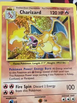 Charizard 003/034 Trading Card Game Classic Holo - Image 4