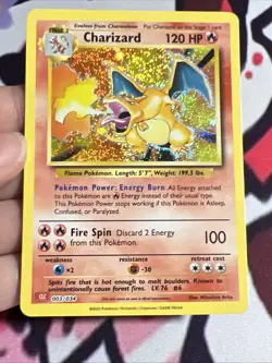 Charizard 003/034 Trading Card Game Classic Holo - Image 5