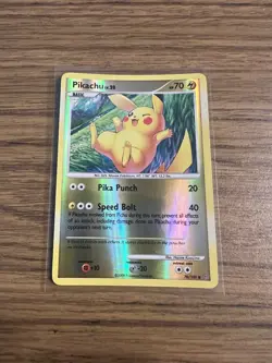 Pikachu Reverse Holo – Majestic Dawn 70/100 – NM+ – Pokemon Card - Image 1