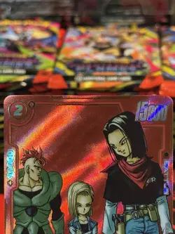 Dragon Ball Super Card Game SB01-003 Manga Booster Android 17 Alt Art - Image 2