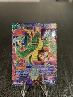Dragon Ball Super Card Game Shenron, Stolen Wish SPR Battle BT30-038 - Image 1