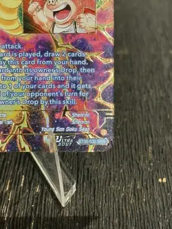 Dragon Ball Super Card Game Shenron, Stolen Wish SPR Battle BT30-038 - Image 3