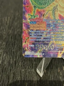 Dragon Ball Super Card Game Shenron, Stolen Wish SPR Battle BT30-038 - Image 4