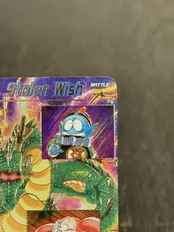Dragon Ball Super Card Game Shenron, Stolen Wish SPR Battle BT30-038 - Image 5
