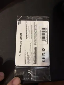 2026 Gengar GameStop Exclusive Promo Pokemon Card Sealed New - Image 2