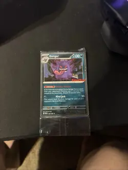 2026 Gengar GameStop Exclusive Promo Pokemon Card Sealed New - Image 3