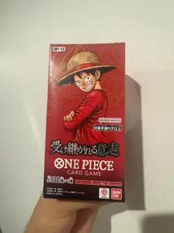 One Piece Card Game OP-13 Booster Box Carry On His Will Japanese FACTORY SEALED - Image 1