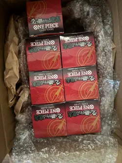 One Piece Card Game OP-13 Booster Box Carry On His Will Japanese FACTORY SEALED - Image 2