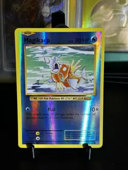 Pokemon TCG Magikarp Evolutions 33/108 Reverse Holo Common Card Never Played - Image 1