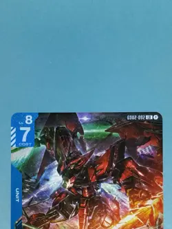 Gundam Card Game Dual Impact Gundam Epyon GD02-002 LR - Image 2