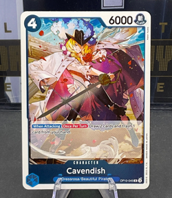 Cavendish OP10-045 (R) Rare One Piece Card Game English Royal Blood - Image 1