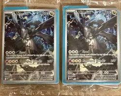 Pokemon Ascended Heroes Card Lot X2 N’s Zekrom 031 Black Star Promo New Sealed - Image 1