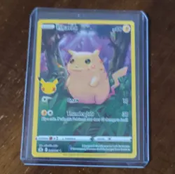 Pokemon TCG 25th Anniversary Holo Greninja & Pikachu 3 Card Lot - Image 3