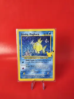Pokemon TCG Shining Magikarp Holo Card Celebrations Collection 66/64 NM-M - Image 1