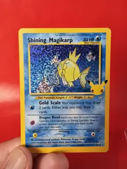 Pokemon TCG Shining Magikarp Holo Card Celebrations Collection 66/64 NM-M - Image 5