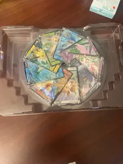Pokemon TCG Eevee Evolutions V Foil Card Lot 9x - Vaporeon Jolteon Flareon - Image 1