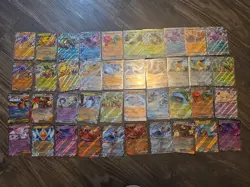 Pokemon TCG 40 Card Lot#1 of Exs All Near Mint - Image 1