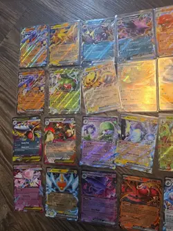 Pokemon TCG 40 Card Lot#1 of Exs All Near Mint - Image 2