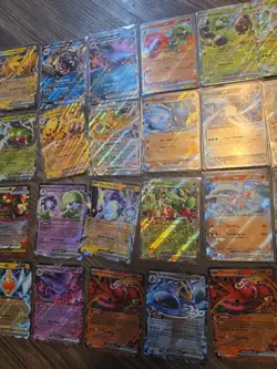 Pokemon TCG 40 Card Lot#1 of Exs All Near Mint - Image 3
