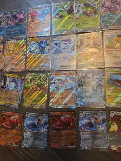 Pokemon TCG 40 Card Lot#1 of Exs All Near Mint - Image 4