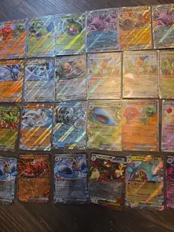 Pokemon TCG 40 Card Lot#1 of Exs All Near Mint - Image 5