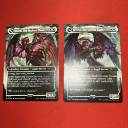 MTG Eldritch Moon Gisela, the Broken Blade and Bruna, the Fading LightTHICK CARD - Image 1
