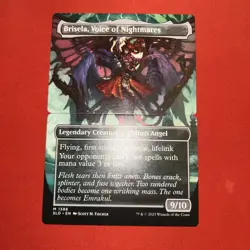 MTG Eldritch Moon Gisela, the Broken Blade and Bruna, the Fading LightTHICK CARD - Image 3