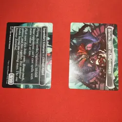 MTG Eldritch Moon Gisela, the Broken Blade and Bruna, the Fading LightTHICK CARD - Image 5