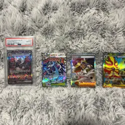 Pokemon Japanese Charizard ex SAR PSA 10 Gem Mint Mega Charizard ex MA TCG Card - Image 1