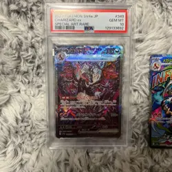 Pokemon Japanese Charizard ex SAR PSA 10 Gem Mint Mega Charizard ex MA TCG Card - Image 2
