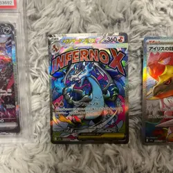 Pokemon Japanese Charizard ex SAR PSA 10 Gem Mint Mega Charizard ex MA TCG Card - Image 3