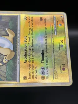Reverse Holo Ampharos 23/95 - Pokemon Call Of Legends Card - DMG - Image 2