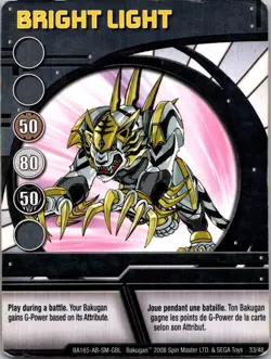 Bakugan Battle Brawler 2008 SPINMASTER /48 LOT OF 24 CARDS - Image 1