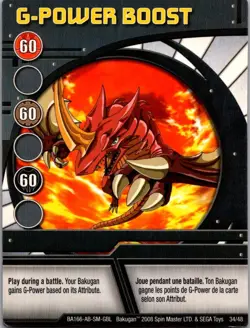 Bakugan Battle Brawler 2008 SPINMASTER /48 LOT OF 24 CARDS - Image 2