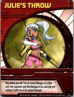 Bakugan Battle Brawler 2008 SPINMASTER /48 LOT OF 24 CARDS - Image 4