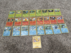 Pokemon Cards Mcdonalds 25th Anniversary 2021 Complete Non Holo Set 25/25 NM - Image 1