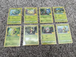 Pokemon Cards Mcdonalds 25th Anniversary 2021 Complete Non Holo Set 25/25 NM - Image 5