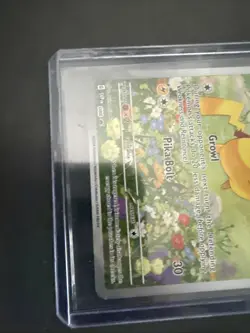 Pokemon TCG 2024 Pikachu SVP 88 Black Star Promo Card - Image 2