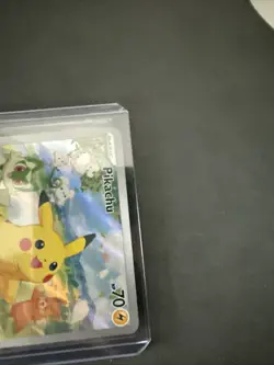 Pokemon TCG 2024 Pikachu SVP 88 Black Star Promo Card - Image 3