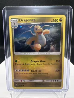 Pokemon Card TCG - Dragonite 96/149 Cosmos Holo Exclusive Sun & Moon QTY AVAIL - Image 1