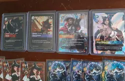 Huge Riftbound Origins Tcg Card Lot Ahri Nine Tailed Fox & Teemo Promos And More - Image 3