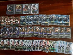Huge Riftbound Origins Tcg Card Lot Ahri Nine Tailed Fox & Teemo Promos And More - Image 4