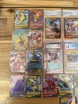 Pokemon Graded And Ungraded Lot - EX Cards And WOTC - CGC 10, AGS 10 - 32 Cards - Image 2