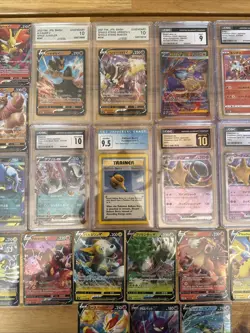 Pokemon Graded And Ungraded Lot - EX Cards And WOTC - CGC 10, AGS 10 - 32 Cards - Image 3