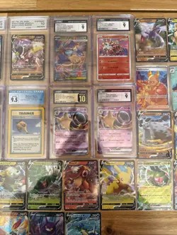 Pokemon Graded And Ungraded Lot - EX Cards And WOTC - CGC 10, AGS 10 - 32 Cards - Image 4