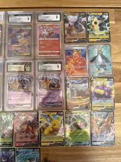 Pokemon Graded And Ungraded Lot - EX Cards And WOTC - CGC 10, AGS 10 - 32 Cards - Image 5