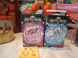 Nintendo Pokemon TCG Tinkaton EX Chien-Pao EX Battle Decks - 120 Cards 820650852404 - Image 1